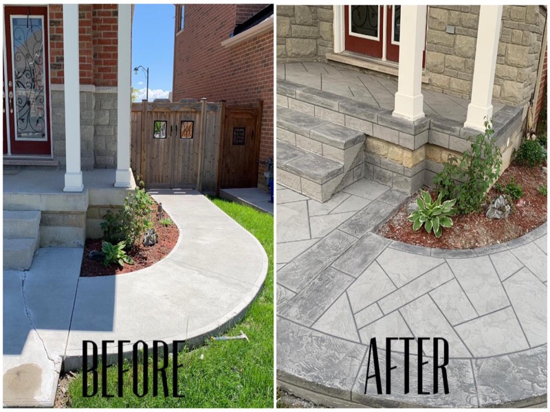 Concrete restoration and coating GTA