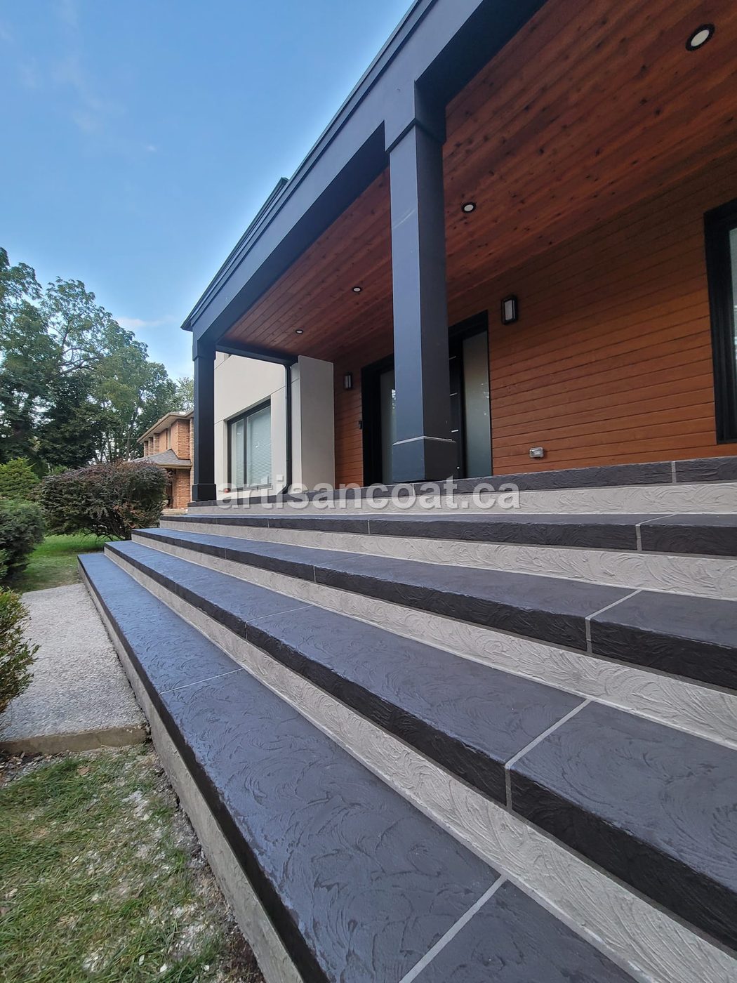 non-slip-decorative-concrete-steps-after-vaughan