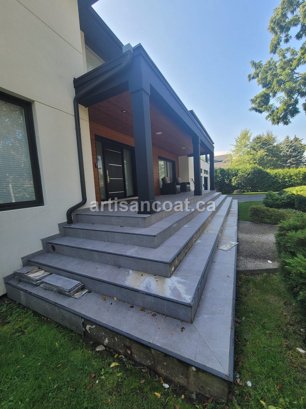 porch-tiles-falling-off-water-damage-vaughan